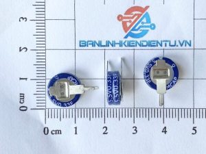 Siêu tụ điện SE-5R5-D334VYV3C 0.33F 5.5V chân V đứng 11.5×12.3mm