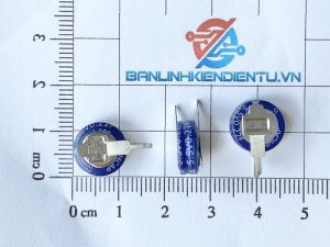 Siêu tụ 0.22F 5.5V SE-5R5-D224VYV3C chân V đứng 11.5×12.3mm