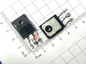 6R099C6 MOSFET kênh N 600V 37.9A TO247 tháo máy