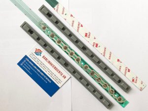 Nút ấn bàn phím máy CNC Fanuc A86L-0001-0289#A 12 phím ( không kèm mạch bàn phím)