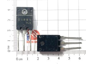 D1885 2SD1885 Transistor 6A 800V TO-3PML tháo máy