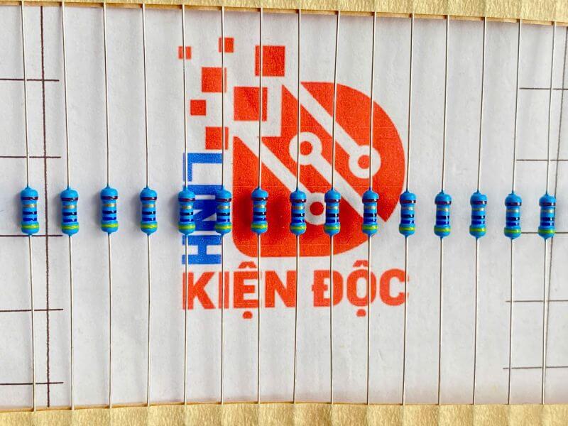 Điện trở 47R 1/4W