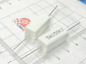 Điện trở sứ 5W 150K