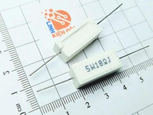 Điện trở sứ 5W 18R