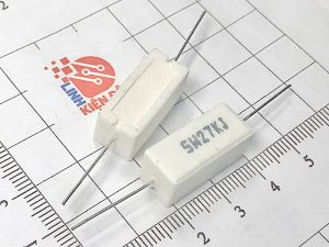 Điện trở sứ 5W 27K