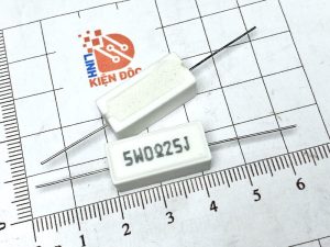 Điện trở sứ 5w 0.25R