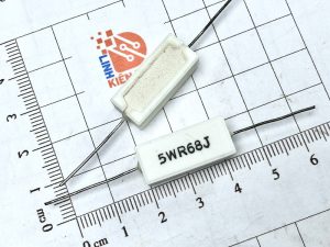 Điện trở sứ 5w 0.68r