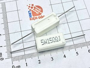 Điện trở sứ 5w 150r