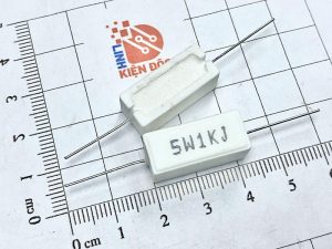 Điện trở sứ 5w 1k