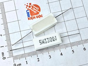 Điện trở sứ 5w 330r