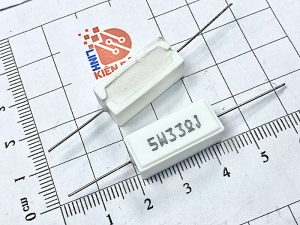 Điện trở sứ 5w 33r