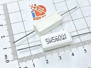 Điện trở sứ 5w 560r