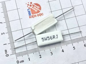 Điện trở sứ 5w 56r