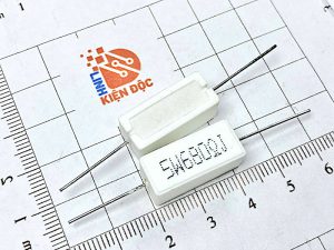 Điện trở sứ 5w 680r