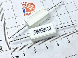 Điện trở sứ 5w 68r
