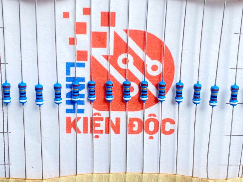 Điện trở vạch 91R 1-4W