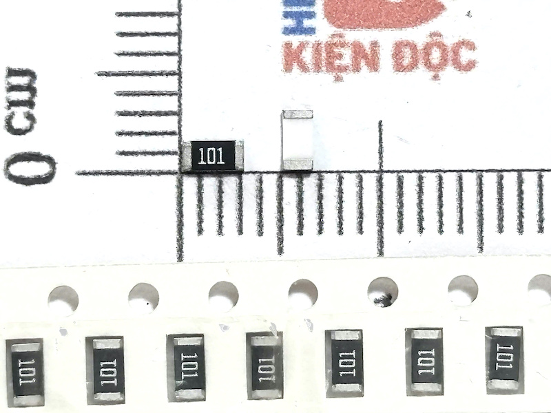 Điện trở 1206 100R