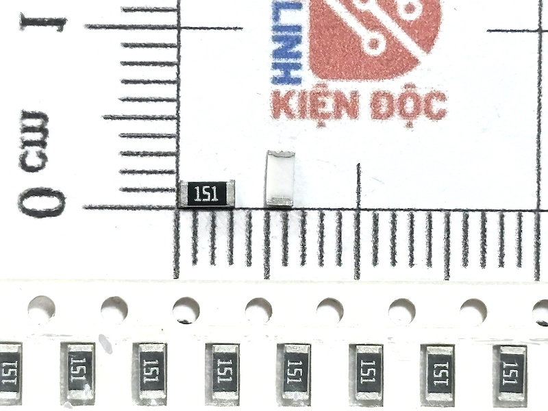 Điện trở 1206 150R