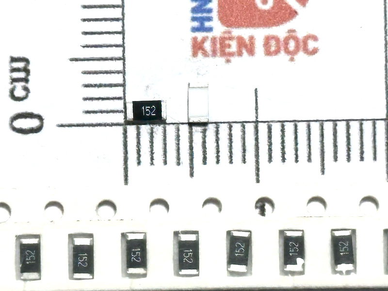 Điện trở 1206 1K5