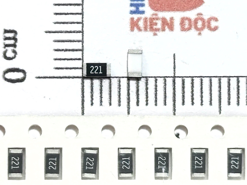 Điện trở 1206 220R