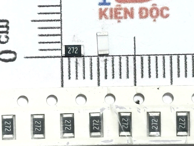 Điện trở 1206 2K7