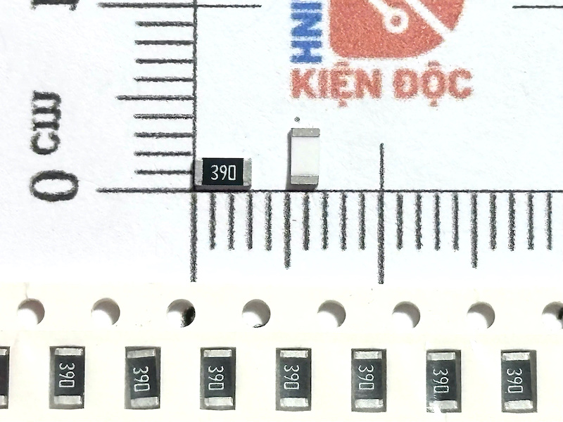 Điện trở 1206 39R