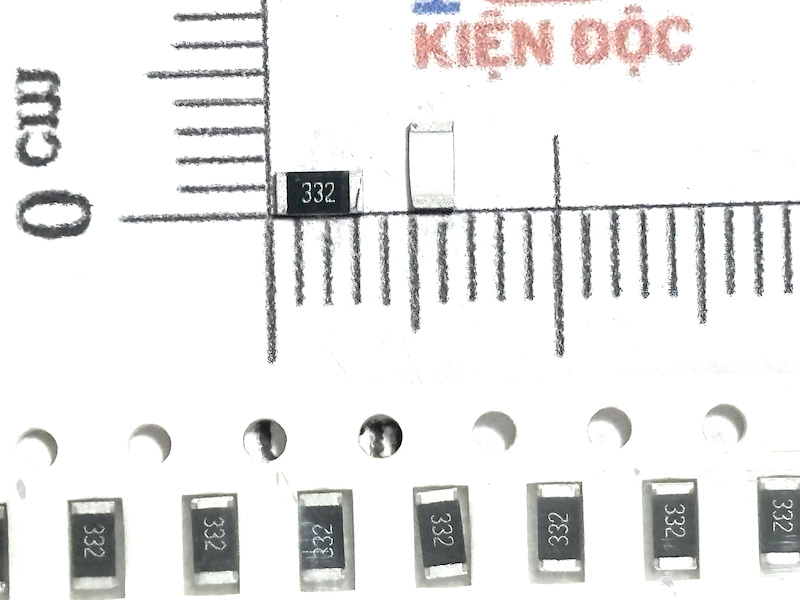 Điện trở 1206 3K3