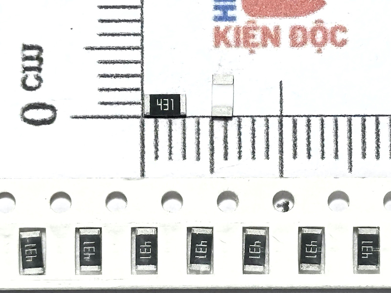 Điện trở 1206 430R