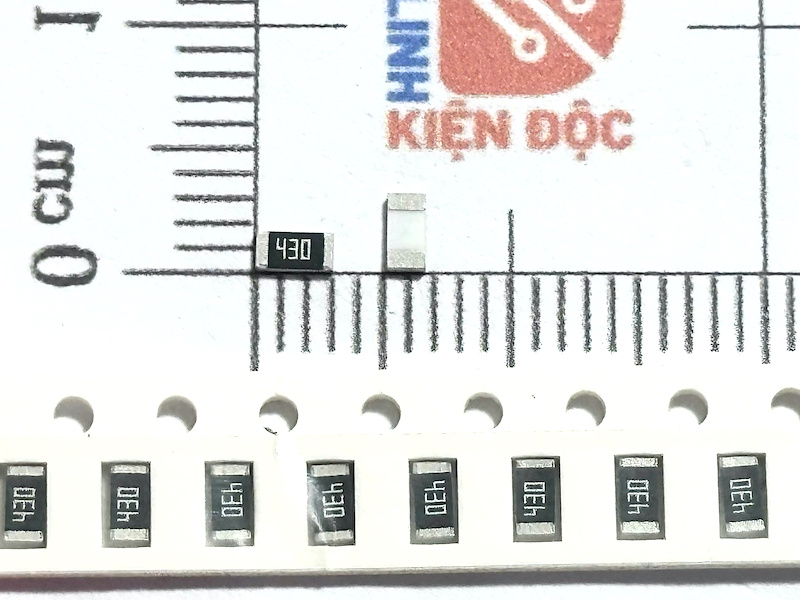 Điện trở 1206 43R