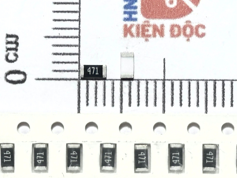 Điện trở 1206 470R