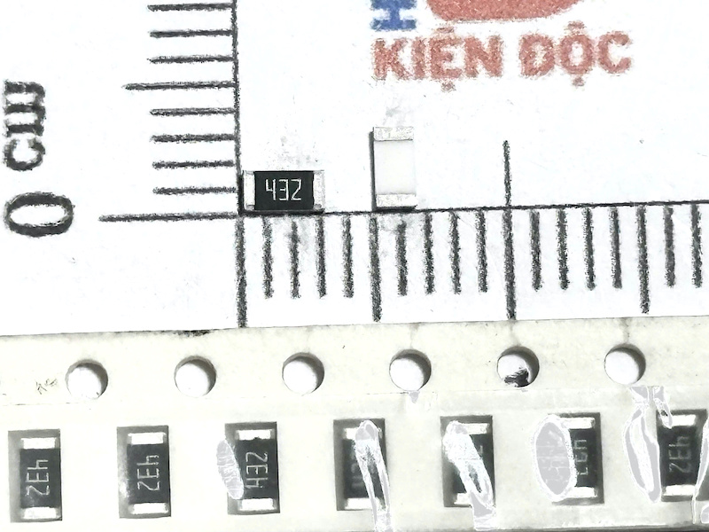 Điện trở 1206 4K3