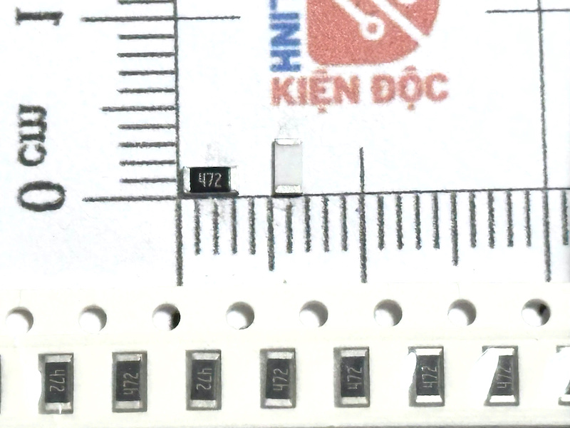 Điện trở 1206 4K7