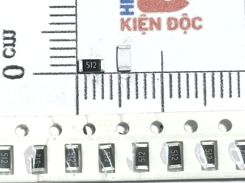 Điện trở 1206 5K1