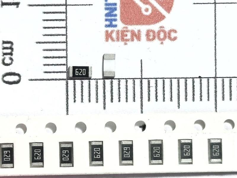 Điện trở 1206 62R
