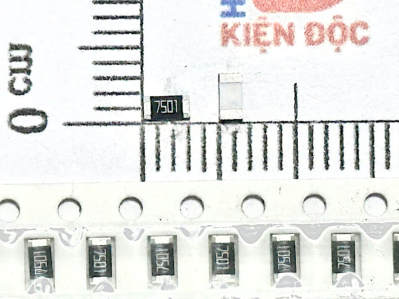 Điện trở 1206 7.5K