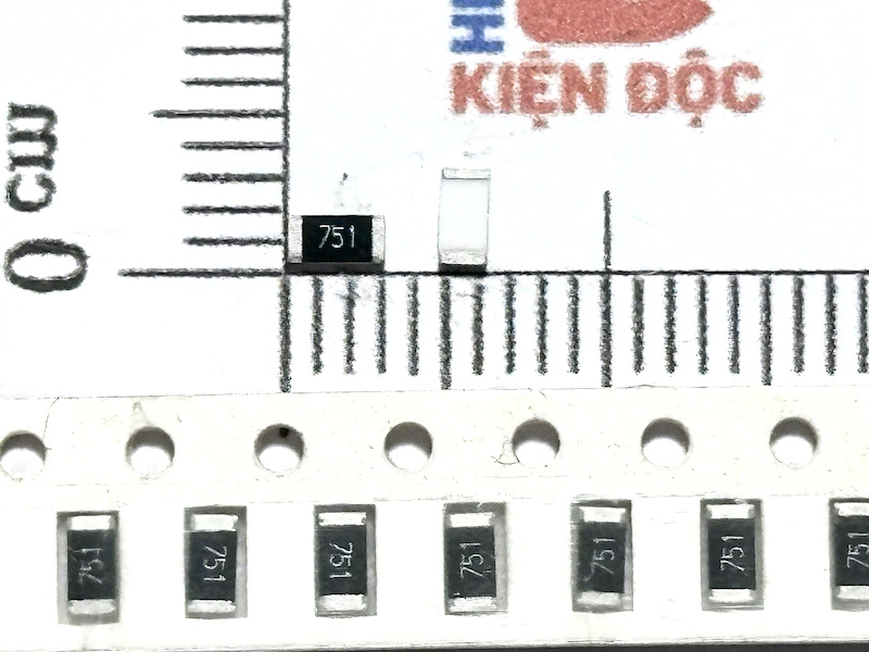Điện trở 1206 750R