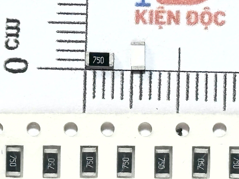 Điện trở 1206 75R