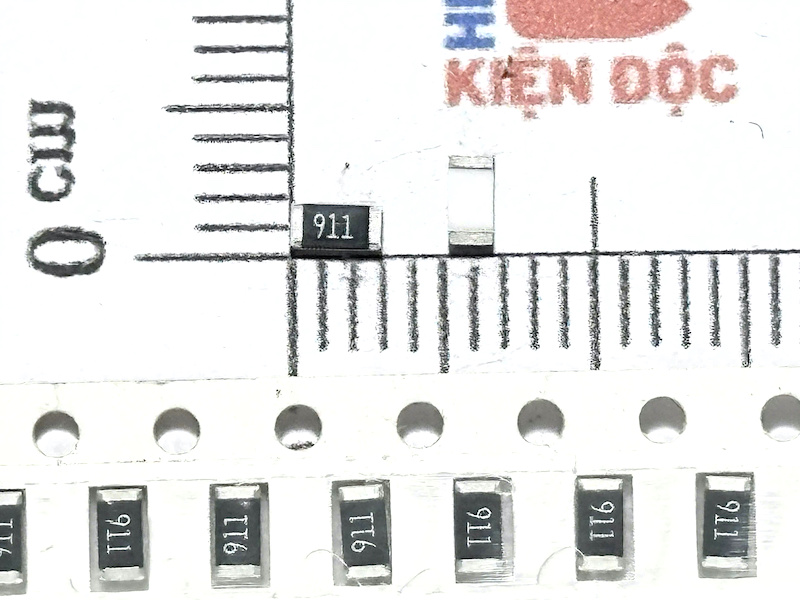 Điện trở 1206 910R