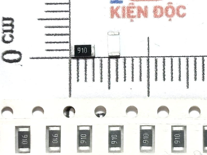 Điện trở 1206 91R