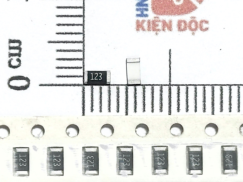 Điện trở dán 1206 12K