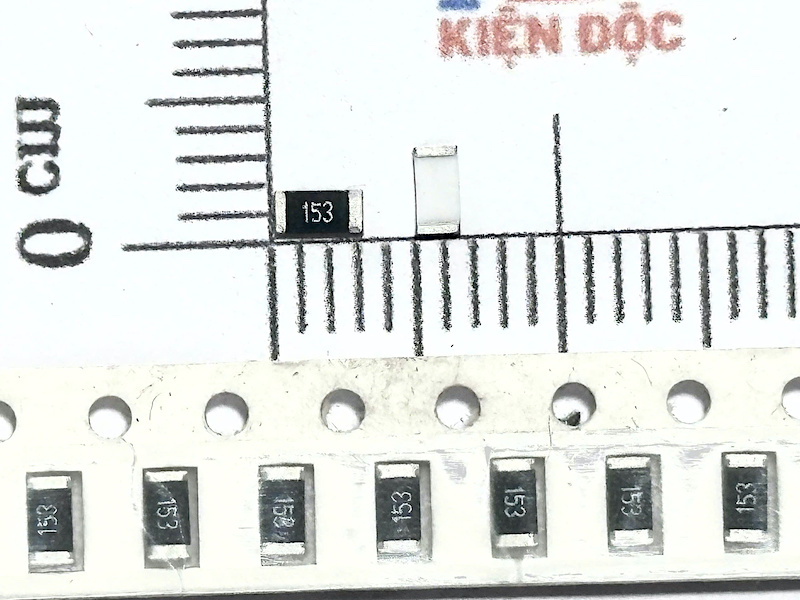 Điện trở dán 1206 15K