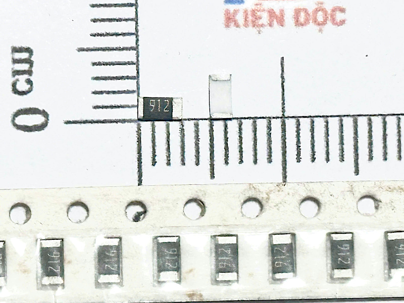 Điện trở dán 1206 9.1K