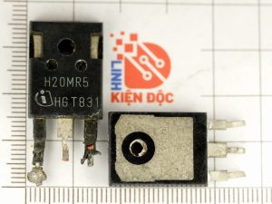 H20MR5 IGBT 1200V 20A TO-247 tháo máy