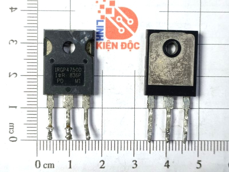 IRGP4750D-4 IRGP4750D