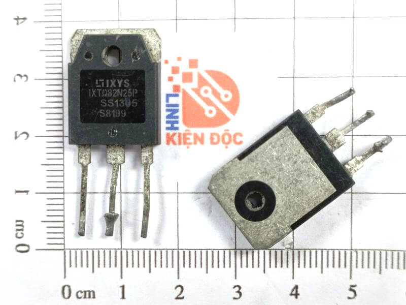 IXTQ82N25P-1 IXTQ82N25P