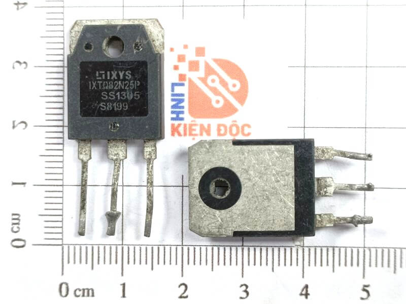 IXTQ82N25P IXTQ82N25P