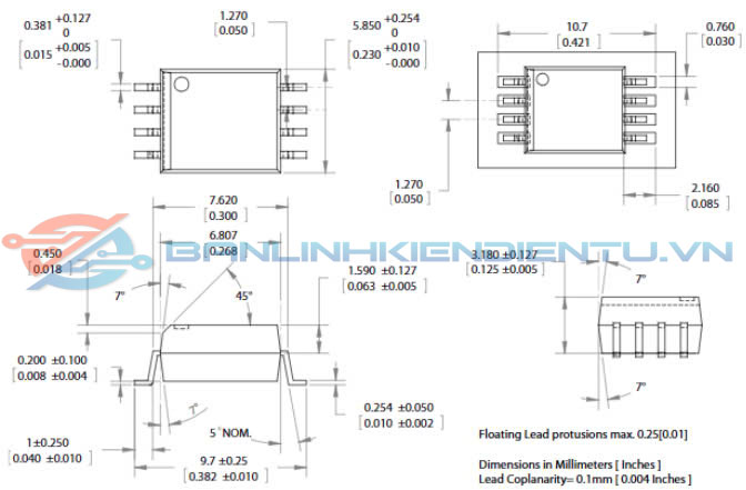 Kích thước H312V