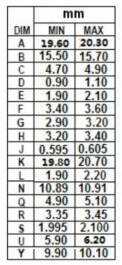 Kích thước IRFP150N