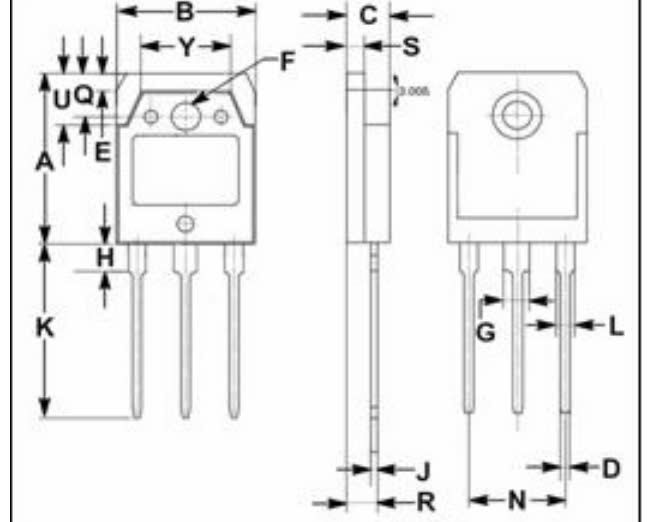 Kích thước SSH9N80A