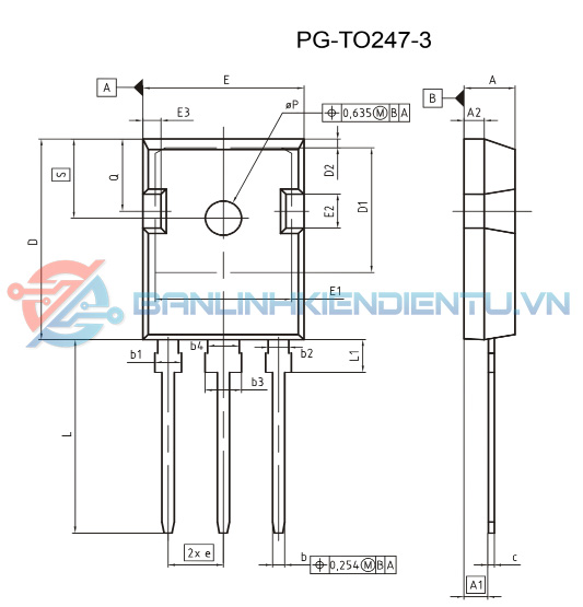 Kích thước của GP47S60X